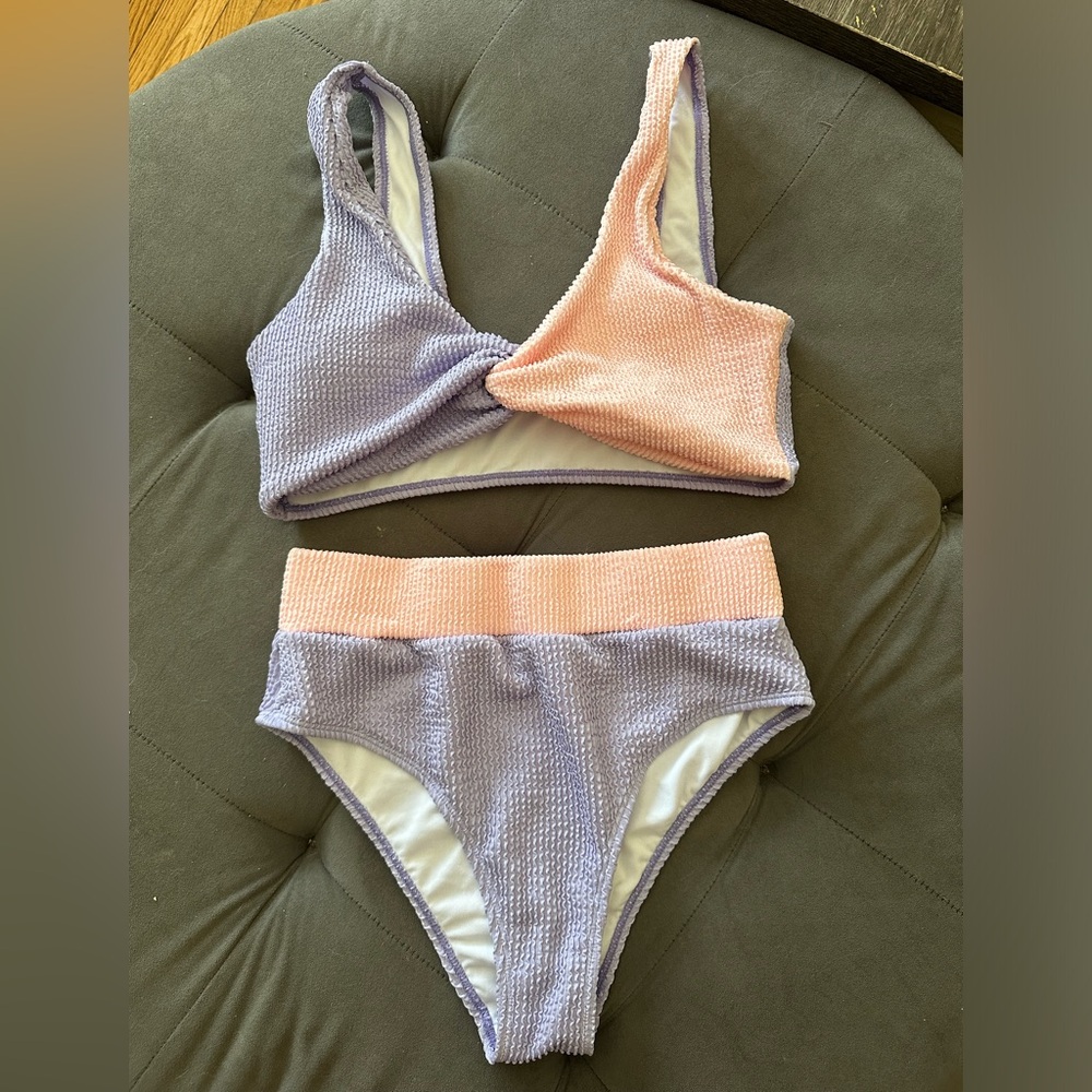 Cupshe High Waisted bathing suit - Size M